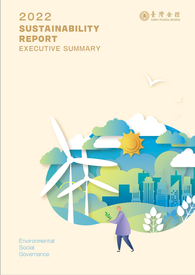2022 ESG Report cover