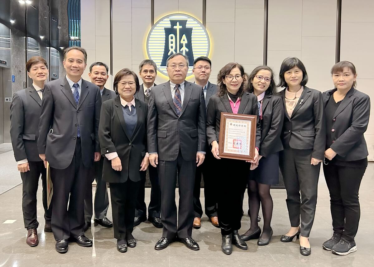 臺銀參加財政部第5屆政府服務獎「數位創新加值」項別評獎，獲核列優等並推薦參加國發會初審入圍