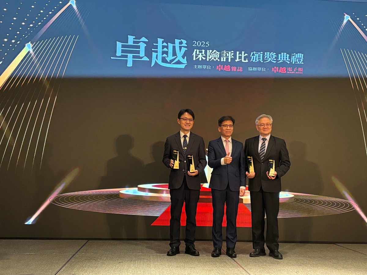 臺銀人壽榮獲「卓越產品創新獎」、「卓越ESG永續金融獎」、「卓越風險管理獎」及「卓越防範金融詐騙獎」四項大獎