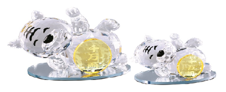 水晶招財虎商品圖